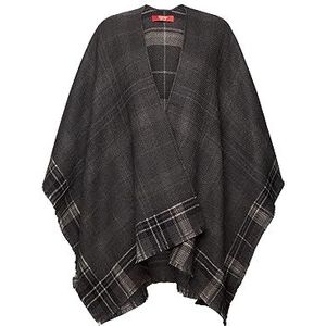 ESPRIT shawls/sjaals, dark grey, M