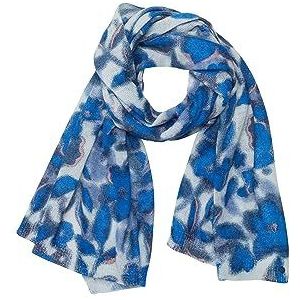 ESPRIT 083ea1q304 wintersjaal voor dames, 430/blauw