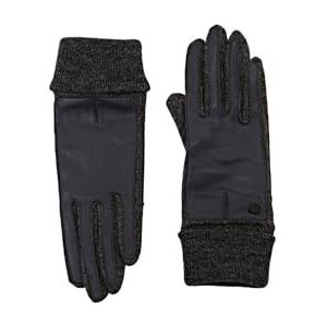 Esprit handschoenen voor koud weer dames, 010/antraciet, M