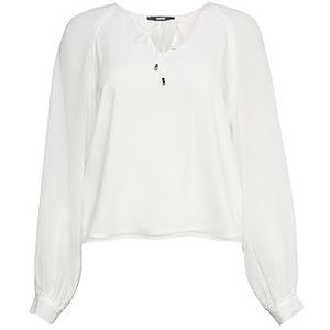 ESPRIT Damesblouse, 110, gebroken wit., L