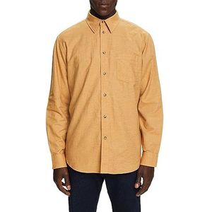 ESPRIT Herenhemd, 230/camel, S