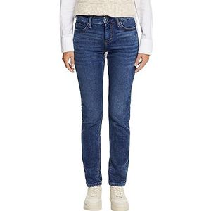 ESPRIT 993ee1b345 Damesjeans, 901/Blue Dark Wash