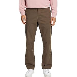 ESPRIT Herenbroek, khaki (dark khaki), 28W x 30L
