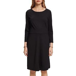 ESPRIT Dresses Knitted, zwart, S