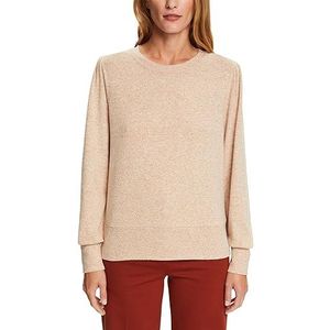 ESPRIT 093cc1k309 T-shirt dames, 235/Karamel