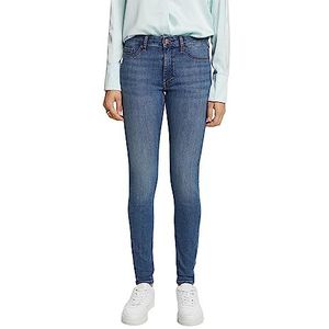 ESPRIT Dames Jeans, 902/Blue Medium Wash., 29W / 30L