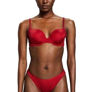 ESPRIT Gevoerde beha voor dames, rood, 70B