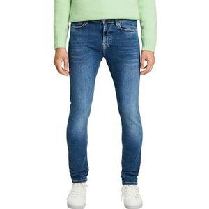 ESPRIT 083ee2b360 herenjeans, 902 / medium gewassen blauw