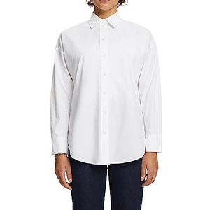 ESPRIT Damesblouse, 100/wit., M