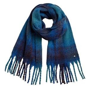 ESPRIT Sjaal voor dames, 460 / donker turquoise
