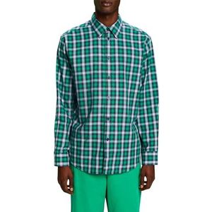 ESPRIT Herenhemd, 400/marineblauw, XXL