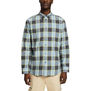 ESPRIT Herenhemd, 455/teal blue., S