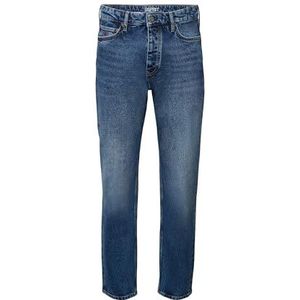 ESPRIT 103ee2b322 herenjeans, 902 / medium gewassen blauw