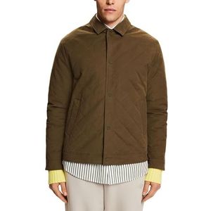ESPRIT Heren 123EE2G303 jas, 351/KHAKI Green 2, XXL, 351/kaki groen 2, XXL