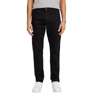 ESPRIT Heren jeans, 910/Black Rinse, 32W/34L, 910/Black Rinse