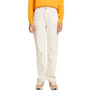 ESPRIT Dames Jeans, 110, gebroken wit., 27W / 32L