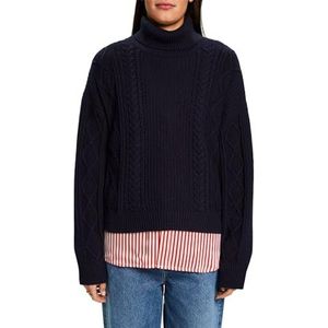 ESPRIT Damestrui, 400/marineblauw, XXS
