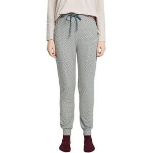 ESPRIT 103er1y325 pyjamabroek voor dames, Blauwgroen