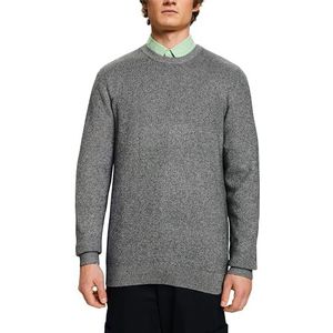 ESPRIT Trui voor heren, 020/Donkergrijs, XXL