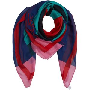 ESPRIT 014EA1Q301 sjaals, 430/blauw, 1SIZE, 430 / blauw, Eén Maat