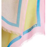 ESPRIT 024EA1Q303 sjaals, 695/PASTEL PINK, 1SIZE, 695/pastel pink, Eén Maat
