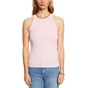 ESPRIT T-shirt voor dames, 695/pastel pink, XL