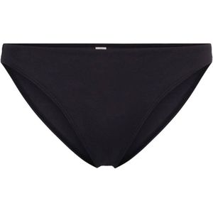 ESPRIT Women Beach Bikinibroekje met Ribstructuur Zwart