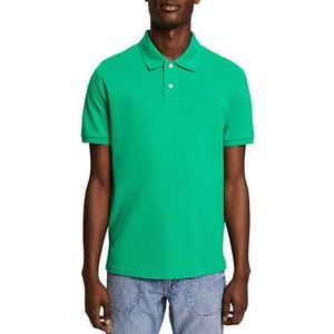 ESPRIT 994ee2k301 Poloshirt voor heren, 310/Groen