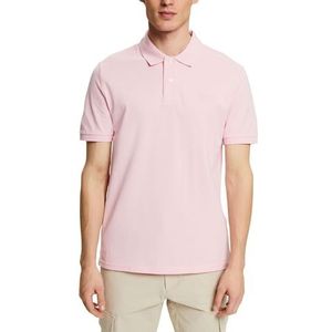 ESPRIT 994ee2k301 Poloshirt voor heren, 695/pastelroze