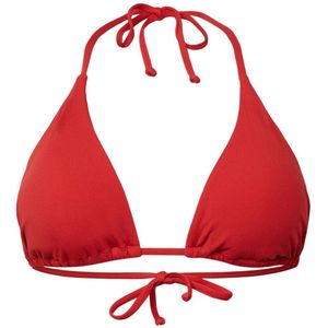 ESPRIT Gewatteerde triangel-bikini, dark red, 34