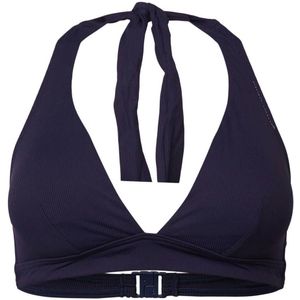 ESPRIT Women Beach Voorgevormde Halter Bikinitop Donkerblauw