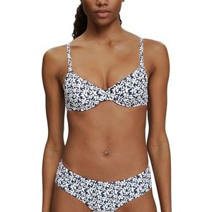 Bikinitop met all-over bloemenprint, model 'CALUSA BEACH'