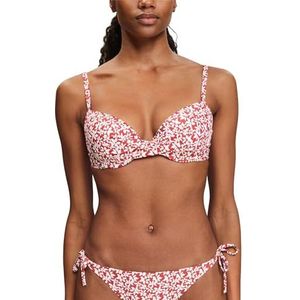 ESPRIT Dames Calusa Beach SSN N RCS Pad.Bra Bikini, 610/Donkerrood, 8/C