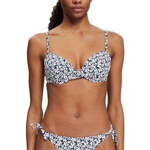 ESPRIT Calusa Beach Ssn N Rcs Bikinitop voor dames, 400 / marineblauw