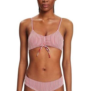 ESPRIT Silverance Beach SSN Npad.top, dark red, 36