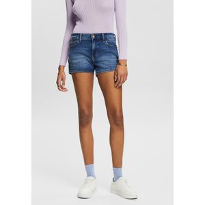 Jeansshort ESPRIT. Katoen materiaal. Maten 29 US - 36/38 EU. Blauw kleur