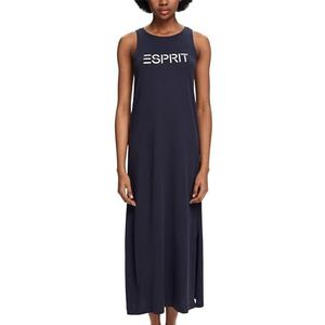 ESPRIT Mia Grs Ns S-Sless Nachthemd voor dames, Navy Blauw