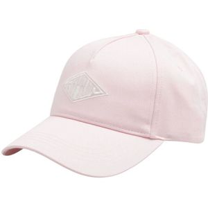 Pet met logo ESPRIT. Katoen materiaal. Maten L. Roze kleur