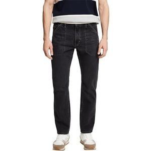 ESPRIT 024EE2B324, 911/Black Dark Wash, 33W / 34L