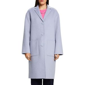 ESPRIT Dames 014EE1G391 Jas, 445/LIGHT Blue Lavender, M, 445/Light Blue Lavender., M