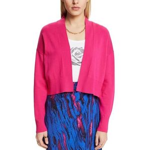 ESPRIT Gebreide damesjas, 660/roze fuchsia., S