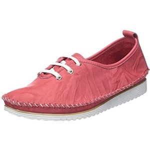 Andrea Conti Veterschoenen lage damesschoenen 0023626, grootte:39, kleur:Roze