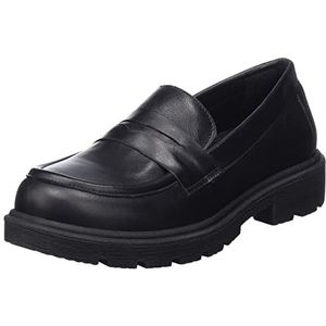 Andrea Conti dames mocassin, zwart, 36 EU