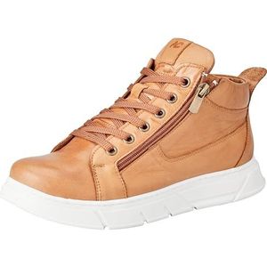 Andrea Conti Damessneakers met veters, bruin, 39 EU