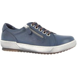 Andrea Conti Veterschoenen voor dames, d blauw, 38 EU, D Blauw