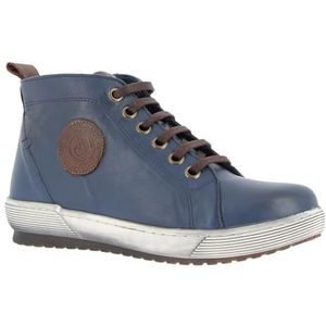 Andrea Conti Dames veterlaarzen, d.blauw, 39 EU, blauw., 39 EU