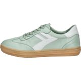 Andrea Conti - Sneakers Laag - Mintgroen/Wit