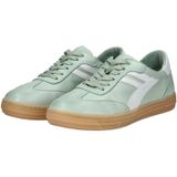 Andrea Conti - Sneakers Laag - Mintgroen/Wit