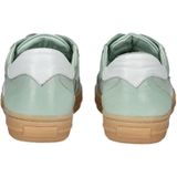 Andrea Conti - Sneakers Laag - Mintgroen/Wit