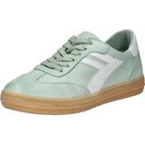 Andrea Conti - Sneakers Laag - Mintgroen/Wit
